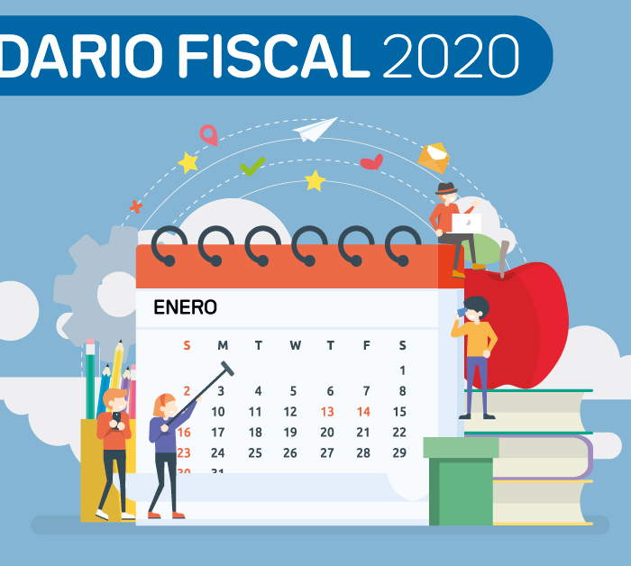 Calendario fiscal 2020 autónomos