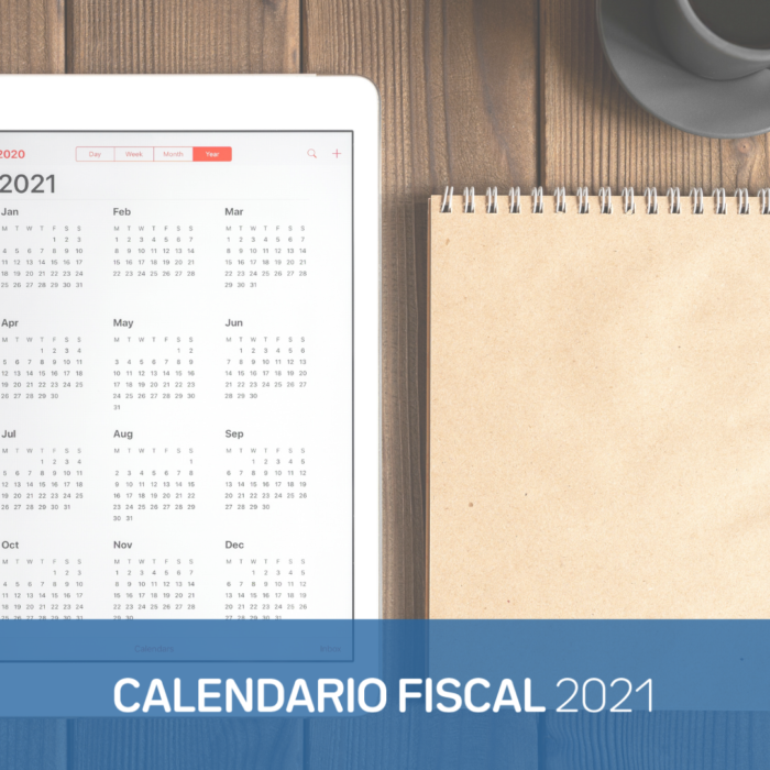 Calendario fiscal 2021 autónomos