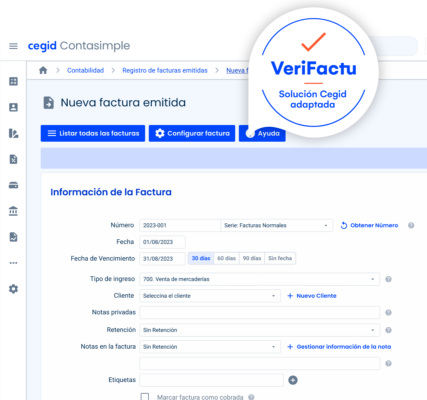 Contasimple Verifactu